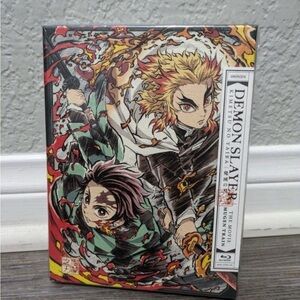 Demon Slayer The Movie Mugen Train Limited Edition Blu-ray